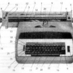 maquina de escribir mecanica