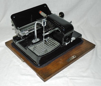 Tipos de máquinas de escribir