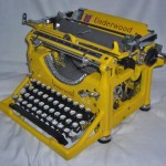 restauracion maquinas escribir