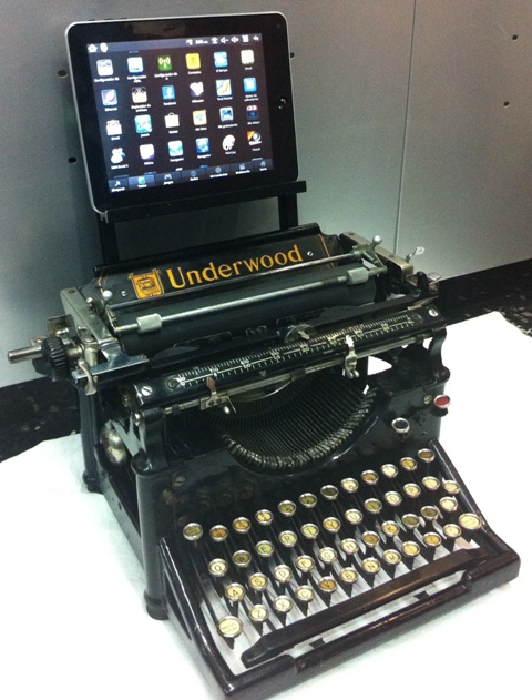 tablet con teclado original