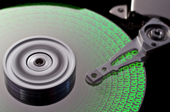 Recuperación de datosen un disco duro de un ordenador