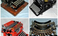 venta de maquinas de escribir antiguas