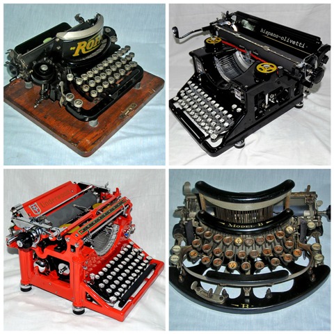 venta de maquinas de escribir antiguas